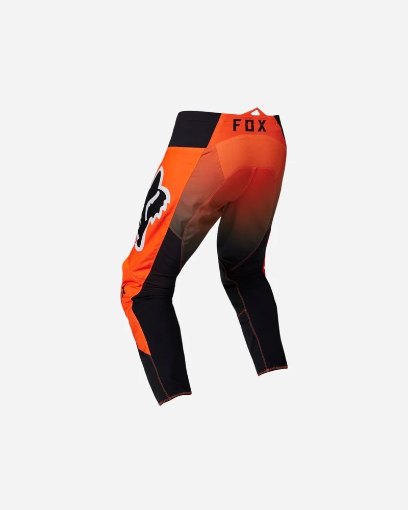 Pantalon Enfant Fox Racing 180 Leed - Orange fluo
