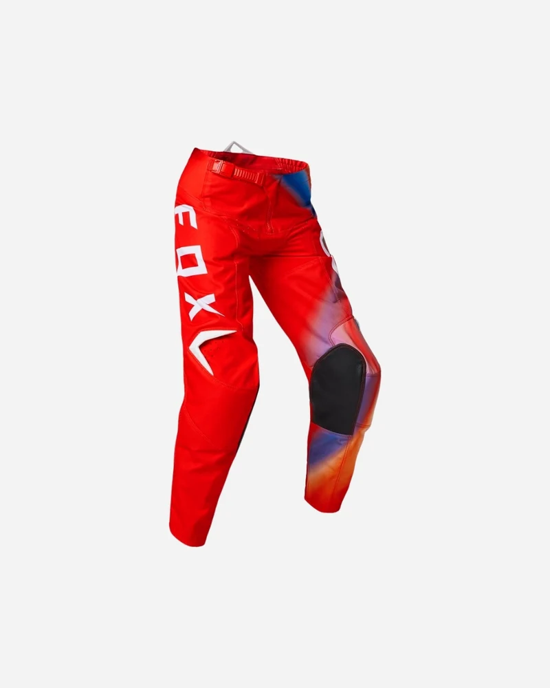 Pantalon Jeunes Fox Racing 180 Toxsyk - Rouge fluo
