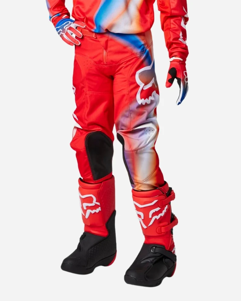 Pantalon Jeunes Fox Racing 180 Toxsyk - Rouge fluo
