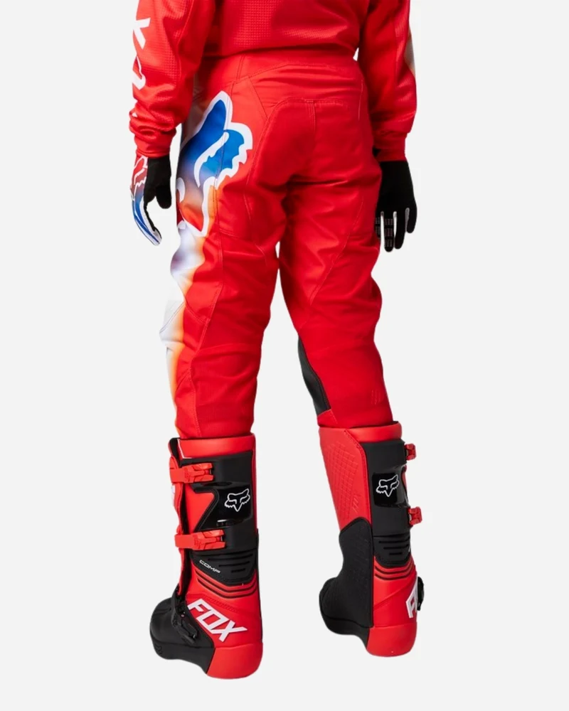 Pantalon Jeunes Fox Racing 180 Toxsyk - Rouge fluo