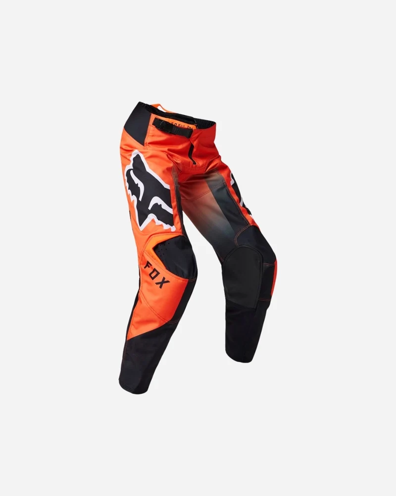 Pantalon Jeunes Fox Racing 180 Leed - Orange fluo