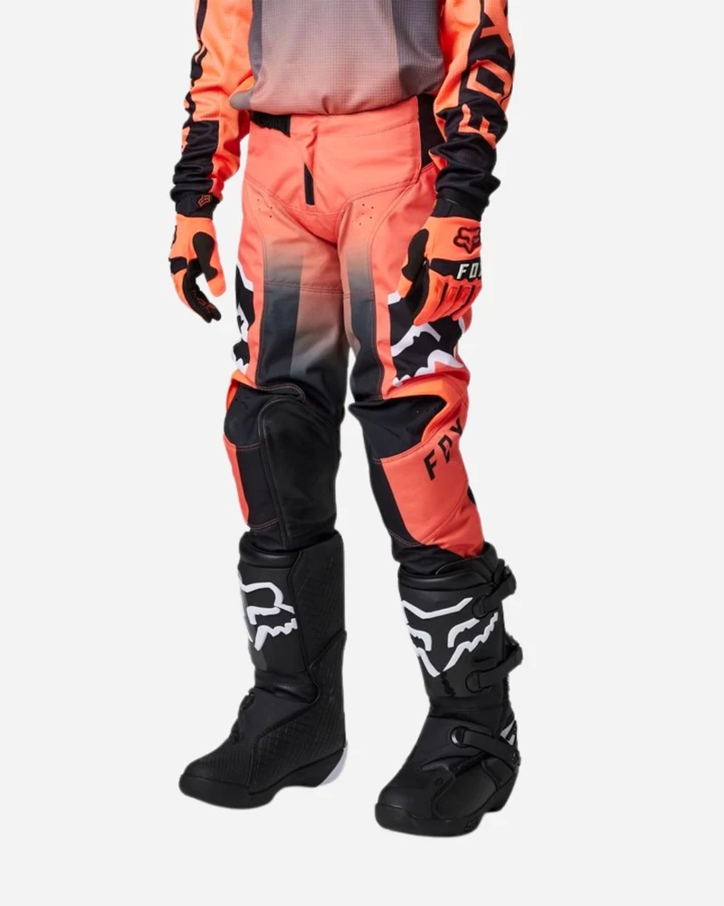 Pantalon Jeunes Fox Racing 180 Leed - Orange fluo