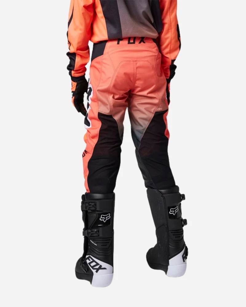 Pantalon Jeunes Fox Racing 180 Leed - Orange fluo