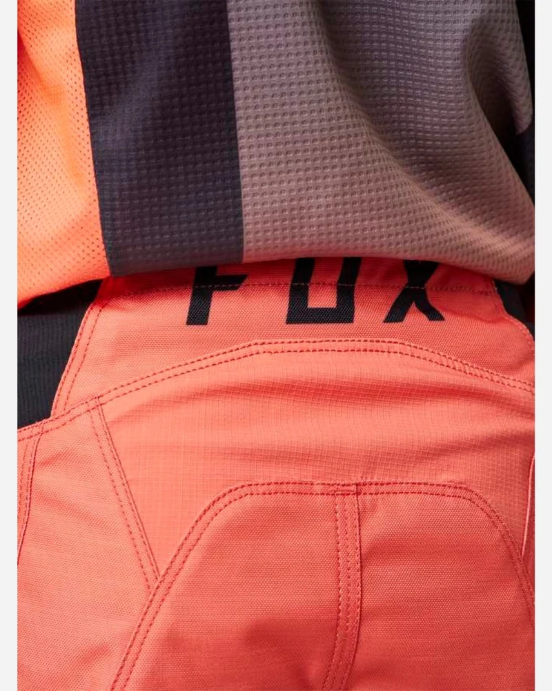 Pantalon Jeunes Fox Racing 180 Leed - Orange fluo
