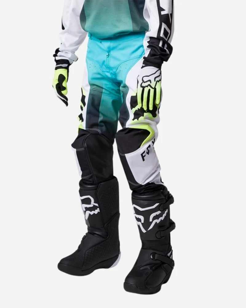 Pantalon Jeunes Fox Racing 180 Leed - Sarcelle