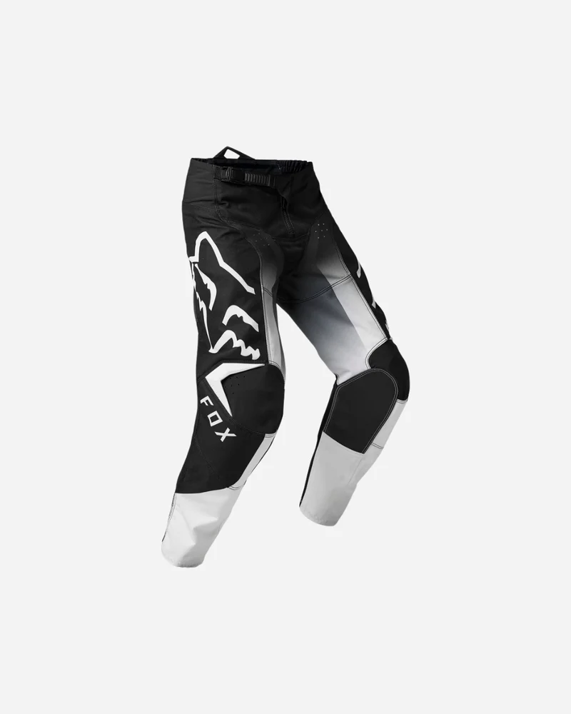 Pantalon Jeunes Fox Racing 180 Leed - Noir/Blanc