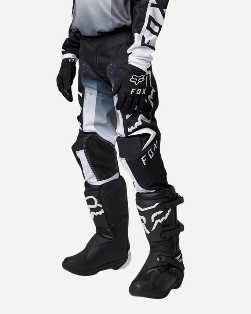 Pantalon Jeunes Fox Racing 180 Leed - Noir/Blanc