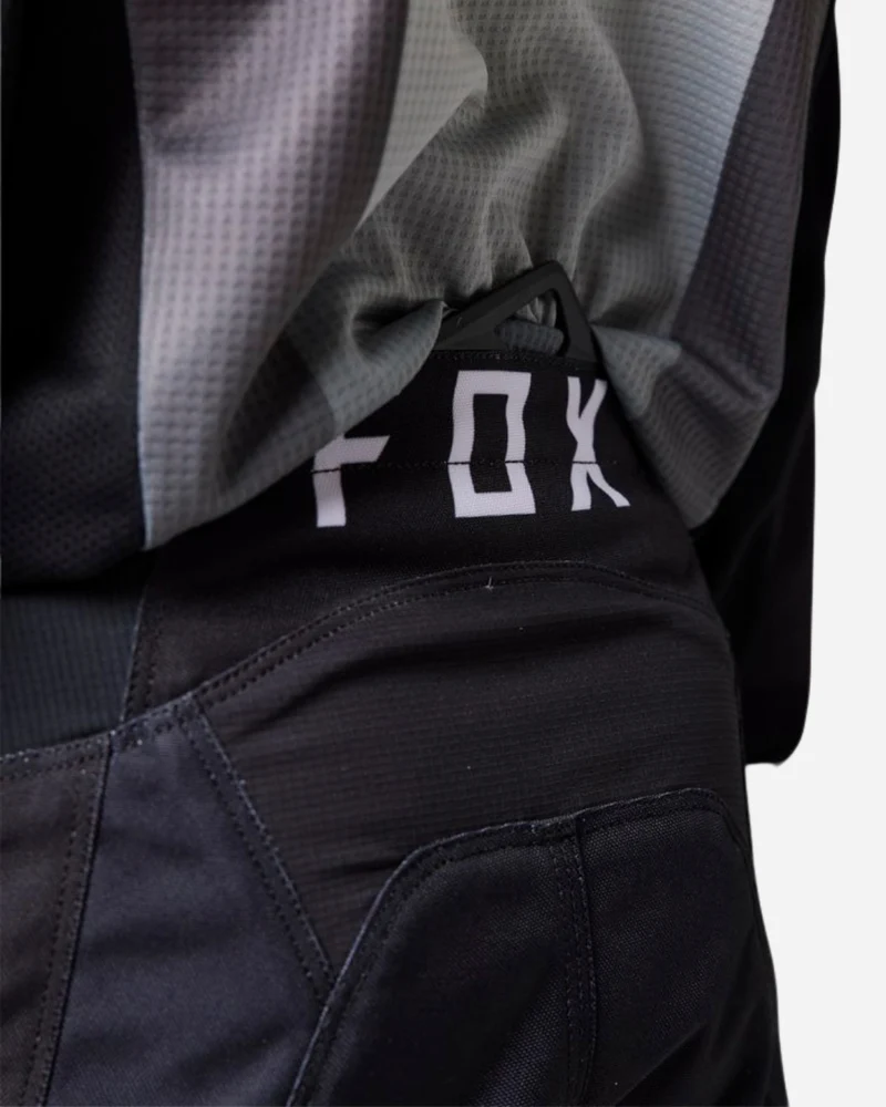 Pantalon Jeunes Fox Racing 180 Leed - Noir/Blanc