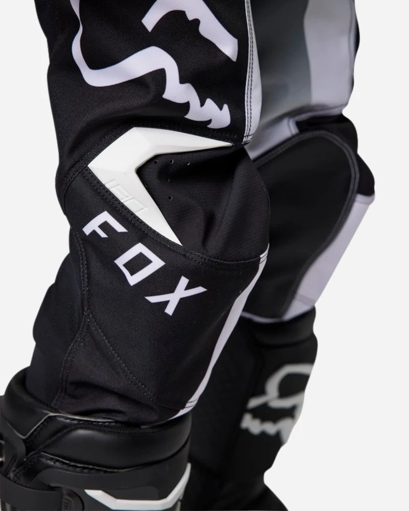 Pantalon Jeunes Fox Racing 180 Leed - Noir/Blanc
