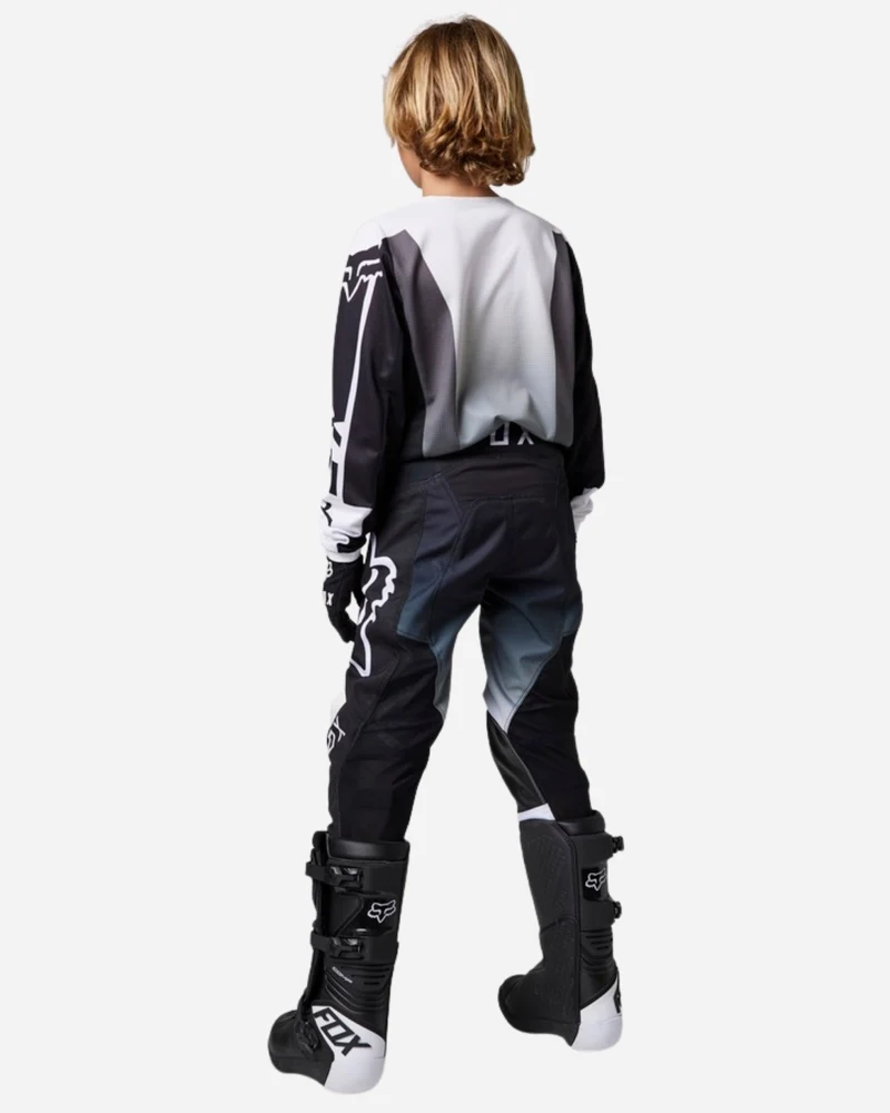 Pantalon Jeunes Fox Racing 180 Leed - Noir/Blanc