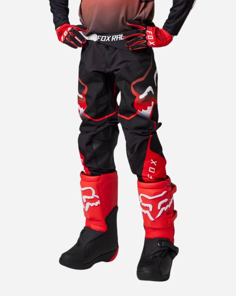 Pantalon Jeunes Fox Racing 360 Vizen - Rouge fluo