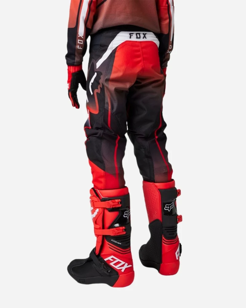 Pantalon Jeunes Fox Racing 360 Vizen - Rouge fluo