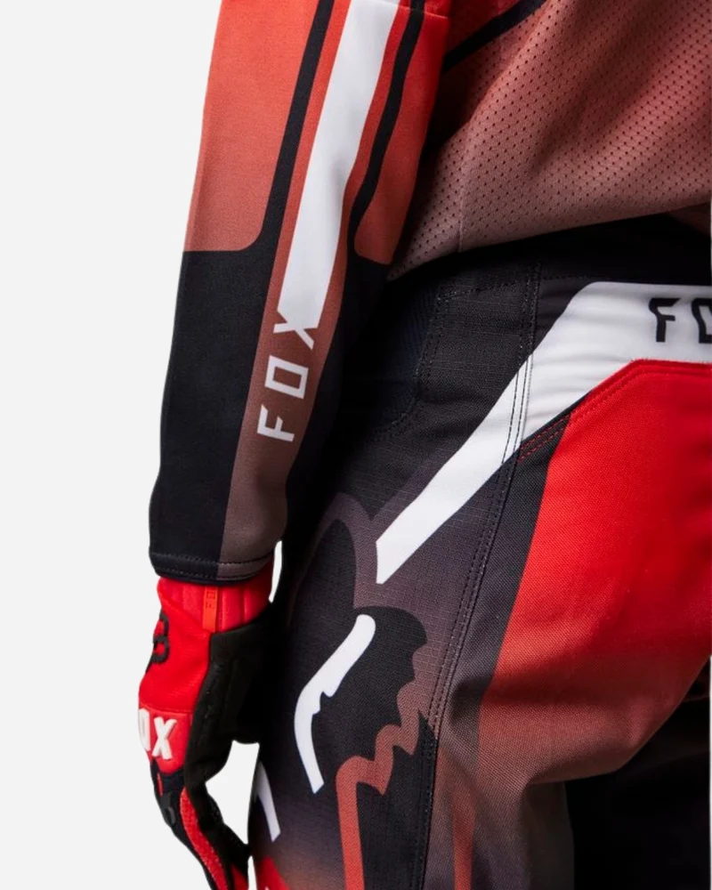 Pantalon Jeunes Fox Racing 360 Vizen - Rouge fluo