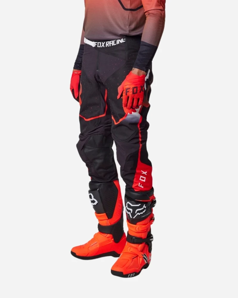 Pantalon Fox Racing 360 Vizen - Rouge fluo