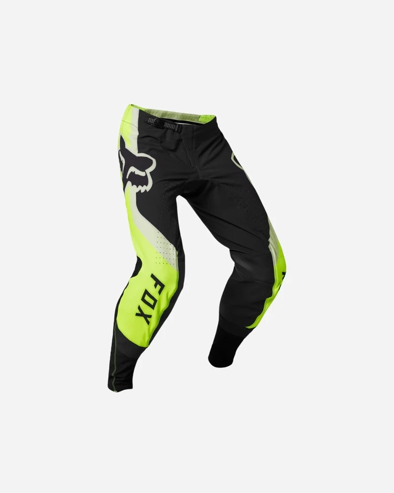 Pantalon Fox Racing Flexair Efekt - Jaune Fluo