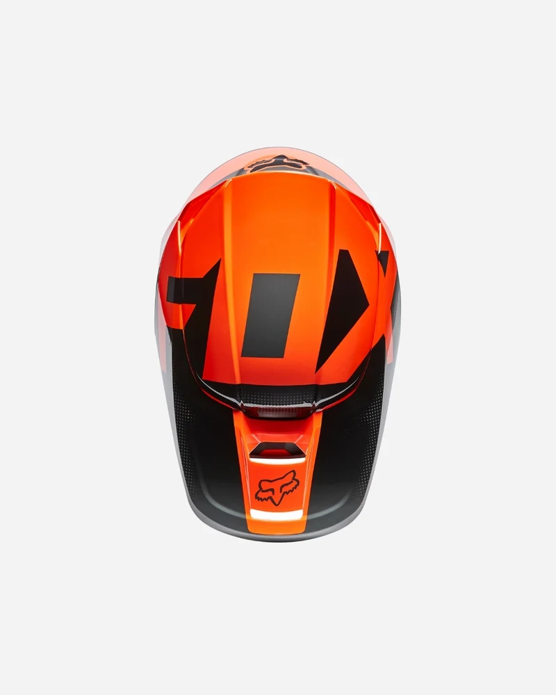 Visière Jeunes Fox Racing V1 Dier - Orange fluo
