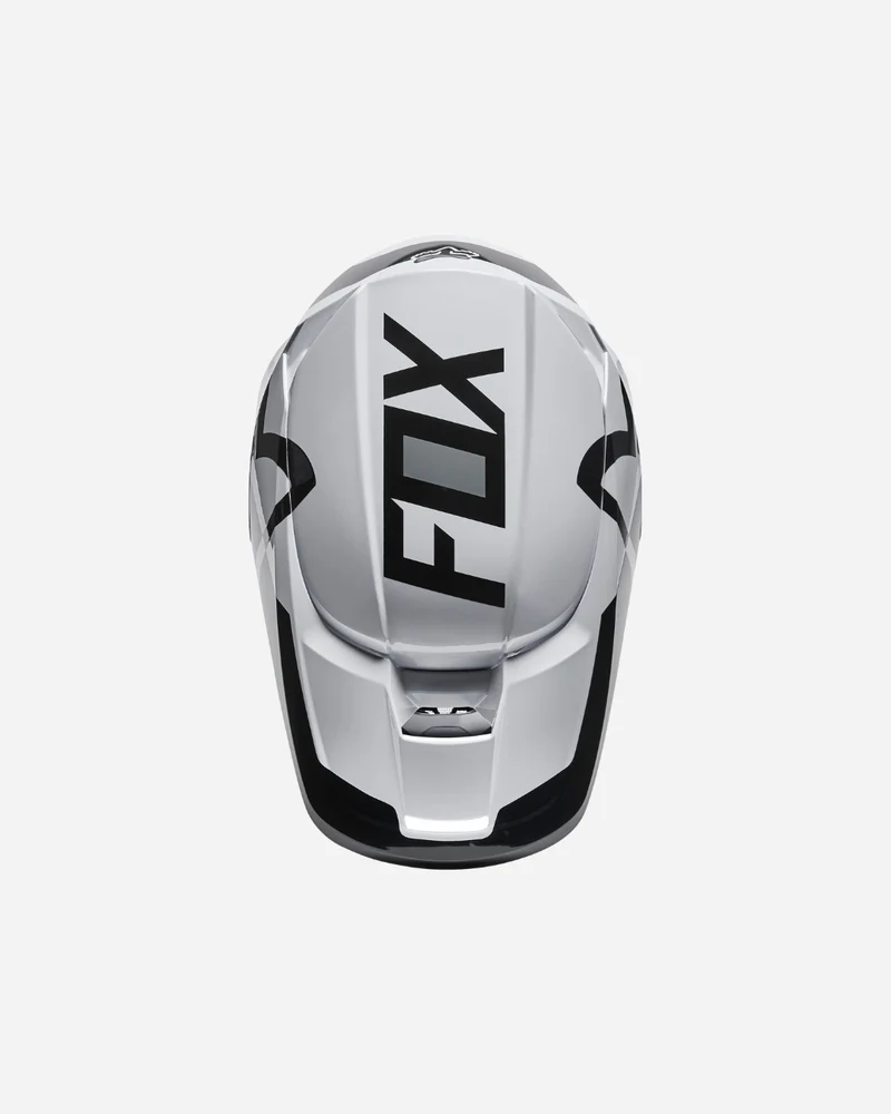 Visière Fox Racing V1 Lux - Noir/Blanc