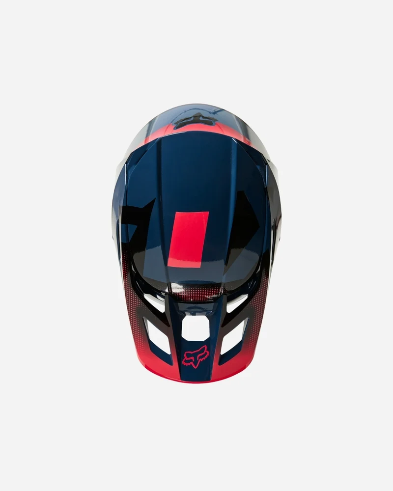 Visière Fox Racing V2 Dier - Indigo foncé