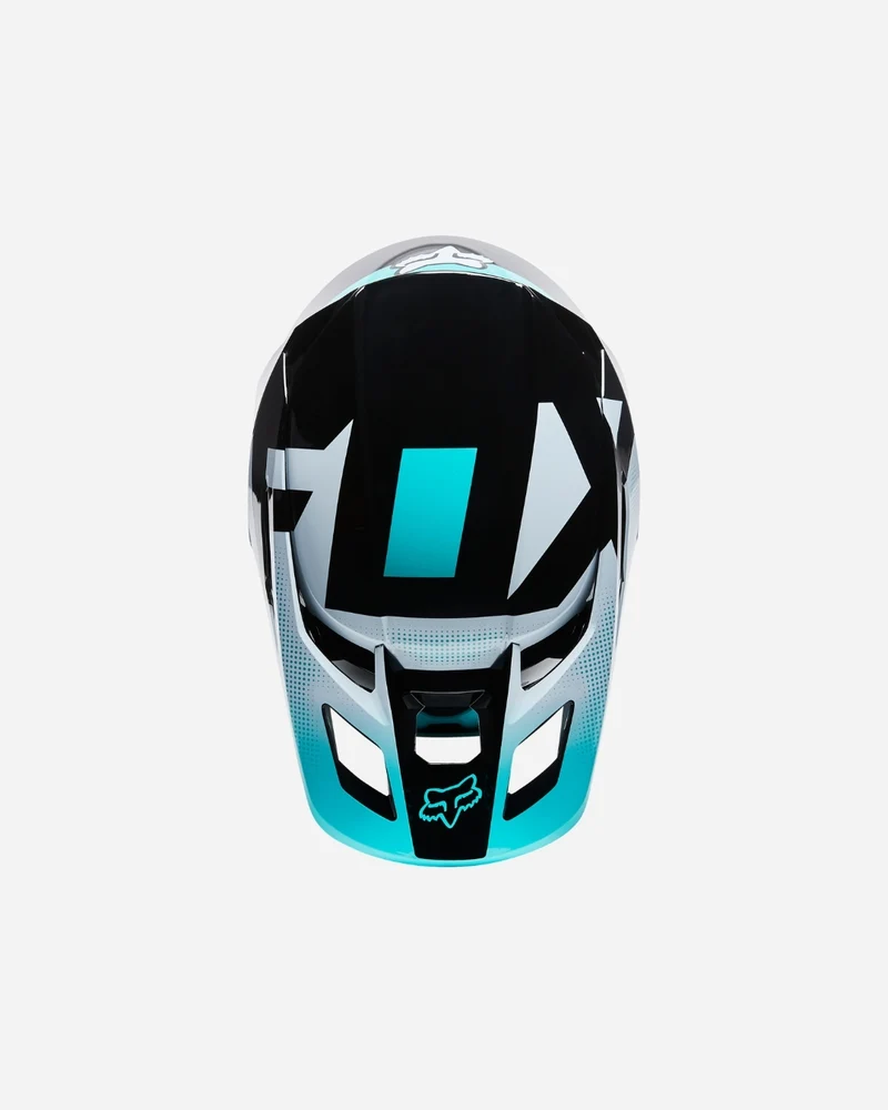 Visière Fox Racing V2 Dier - Sarcelle