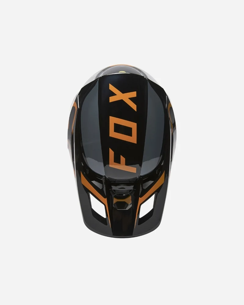 Visière Fox Racing V2 Merz - Noir/Or