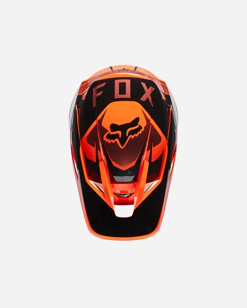 Visière Fox Racing V3RS Mirer - Orange fluo