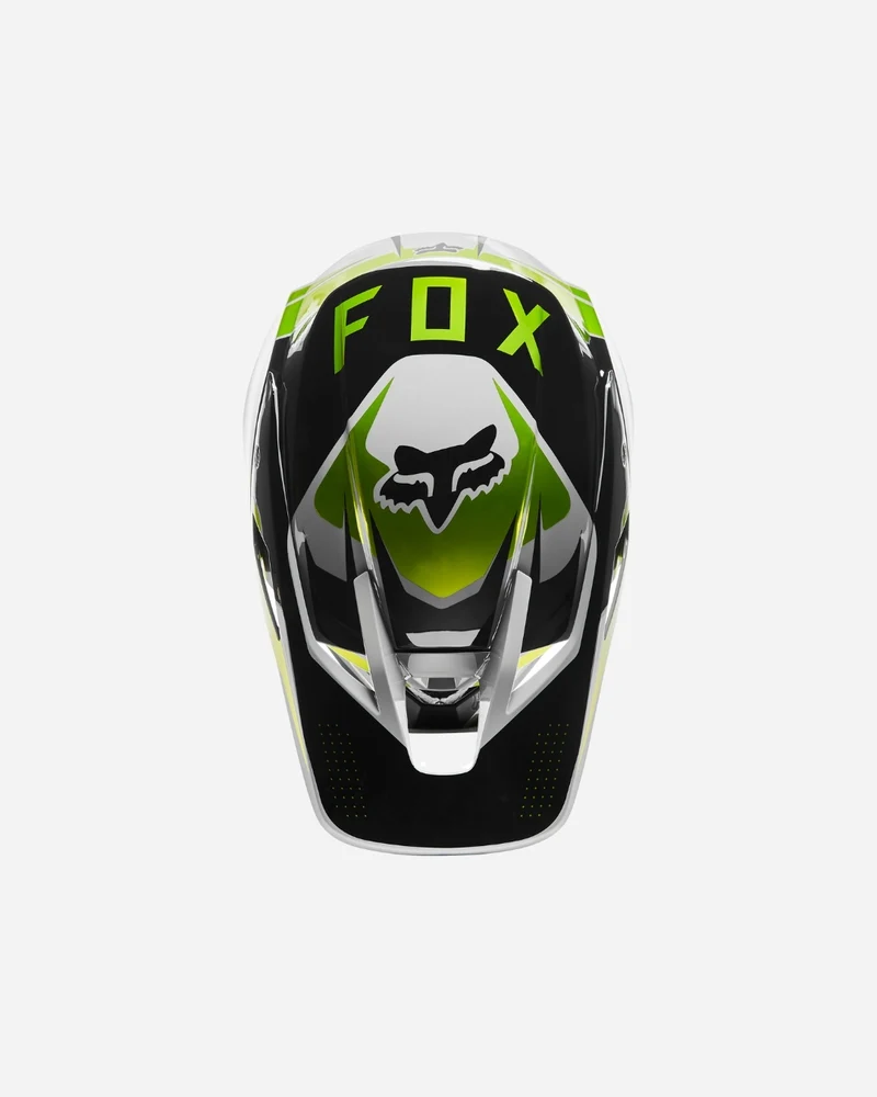 Visière Fox Racing V3RS Mirer - Blanc