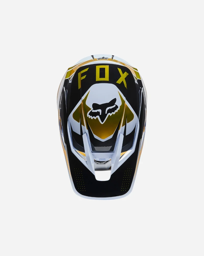 Visière Fox Racing V3RS Mirer - Blanc/Noir