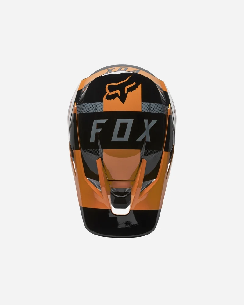 Visière Fox Racing V3RS Riet - Noir/Or