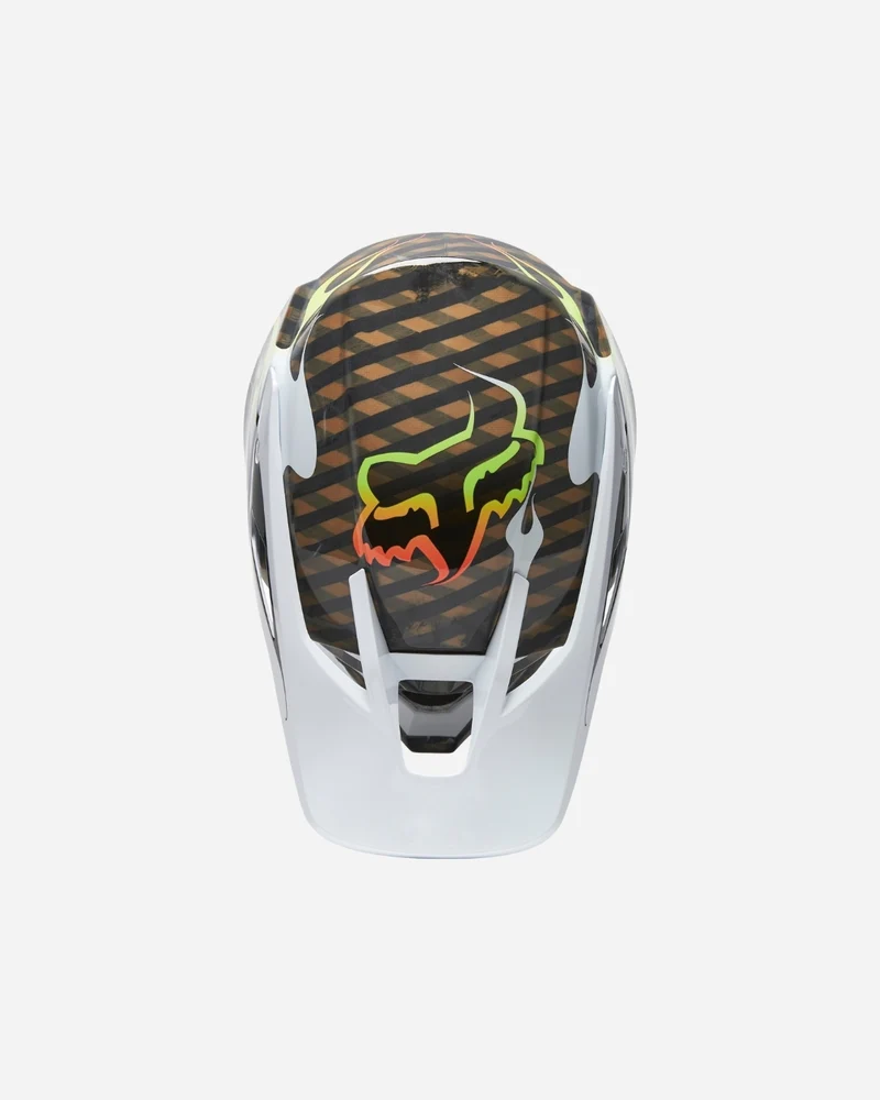 Visière Fox Racing V3RS Fahren - Gris