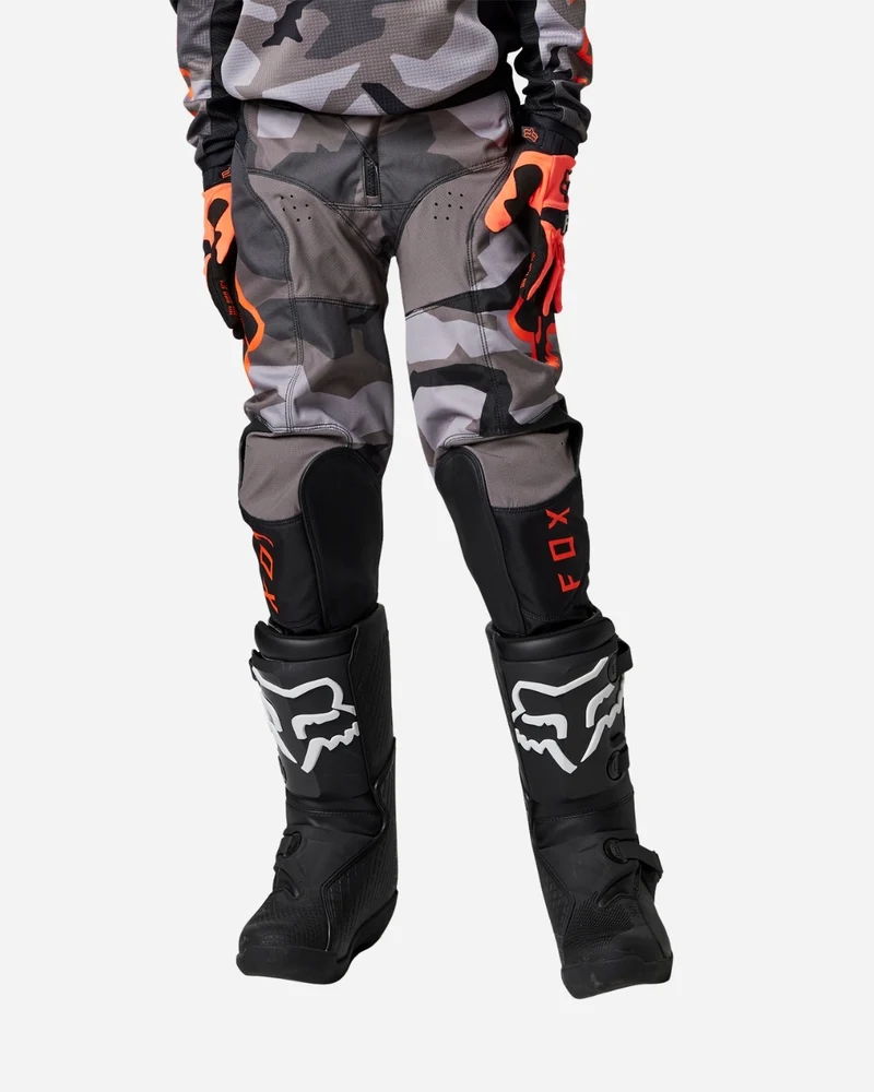 Pantalon Jeunes Fox Racing 180 Bnkr - Camo gris