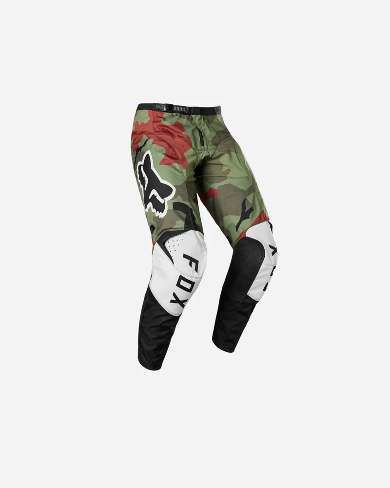 Pantalon Jeunes Fox Racing 180 Bnkr - Camo vert