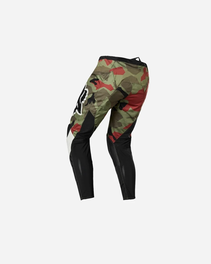 Pantalon Jeunes Fox Racing 180 Bnkr - Camo vert