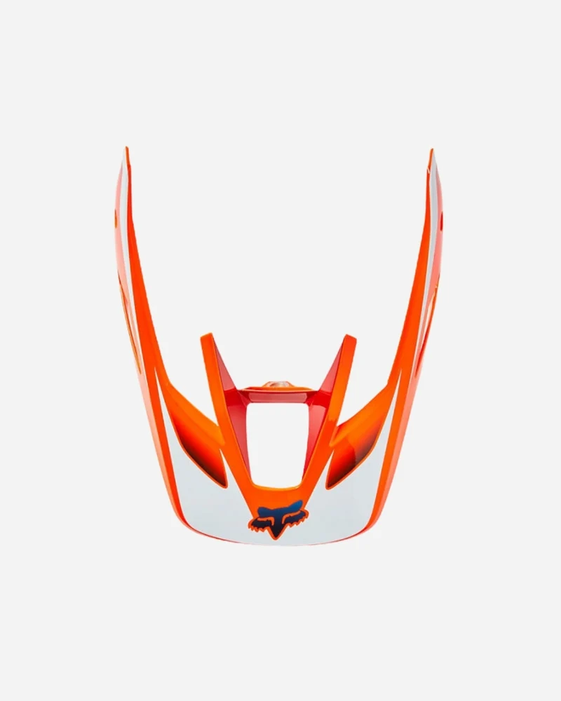 Visière Fox Racing V3 Wired - Orange fluo