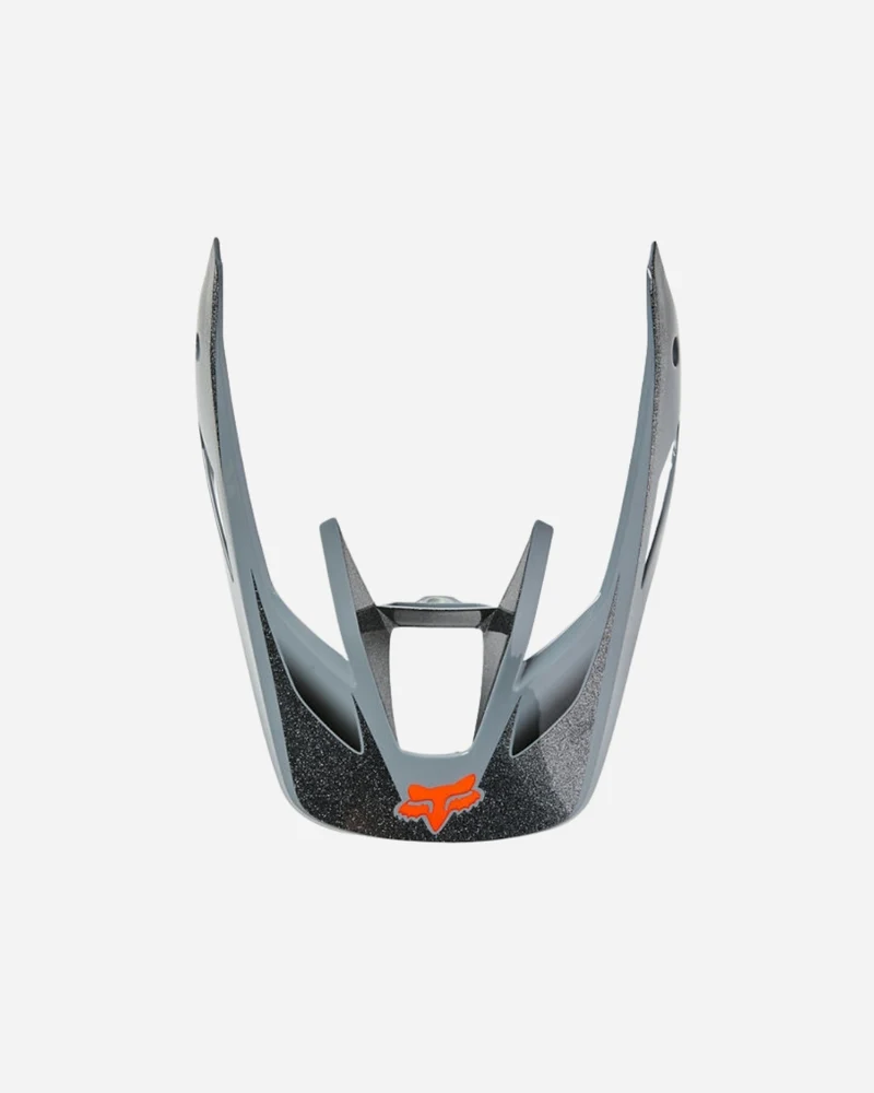 Visière Fox Racing V3 Wired - Gris acier