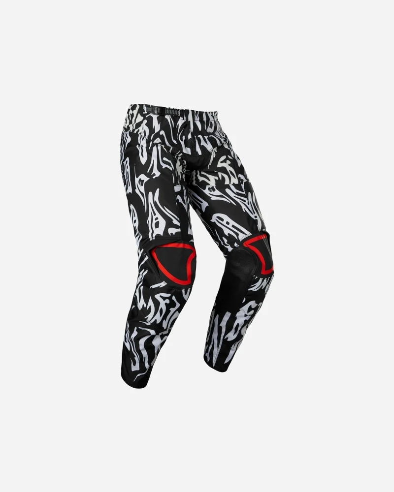 Pantalon Jeunes Fox Racing 180 Peril - Noir/Rouge