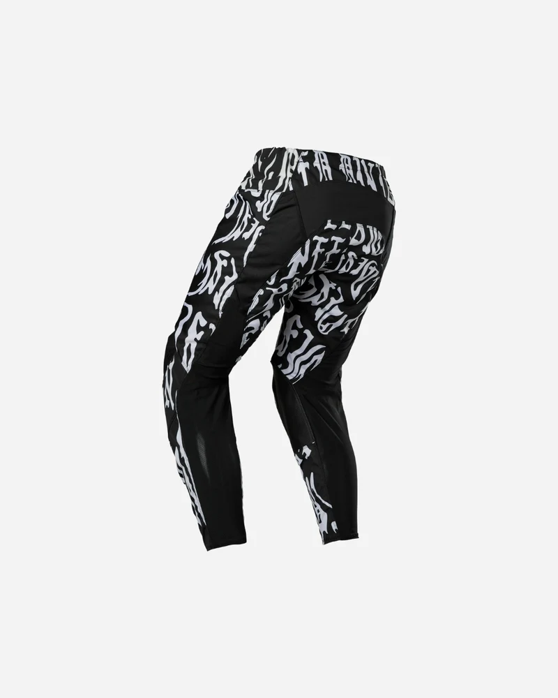 Pantalon Jeunes Fox Racing 180 Peril - Noir/Rouge