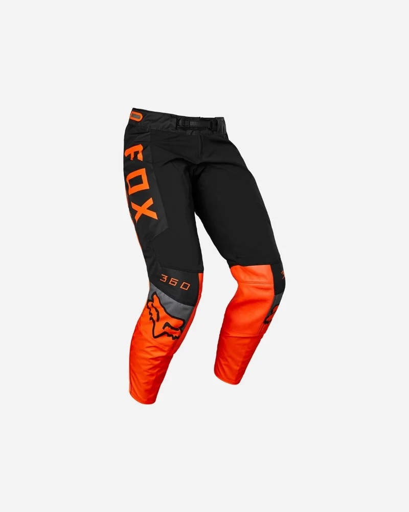 Pantalon Jeunes Fox Racing 360 Dier - Orange fluo