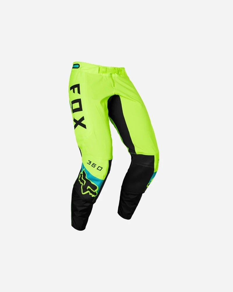 Pantalon Jeunes Fox Racing 360 Dier - Jaune Fluo