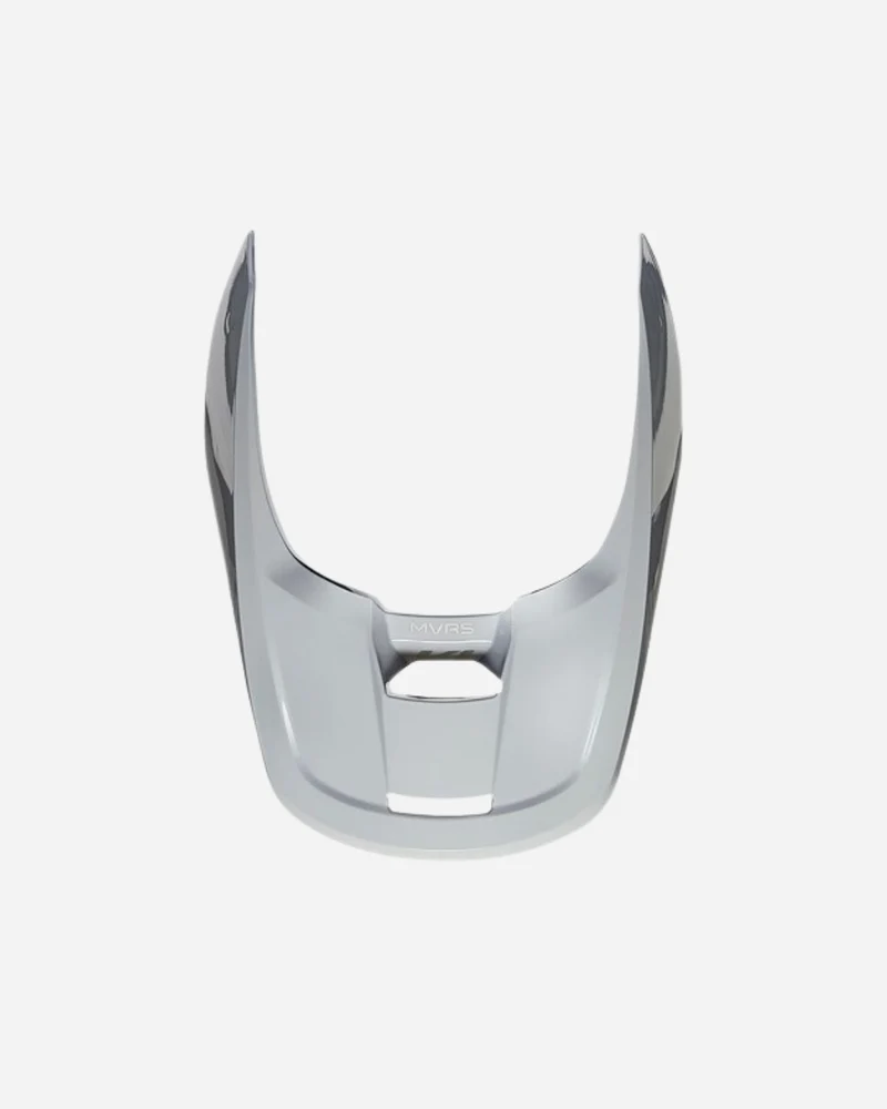 Visière Fox Racing V1 Plaic - Blanc