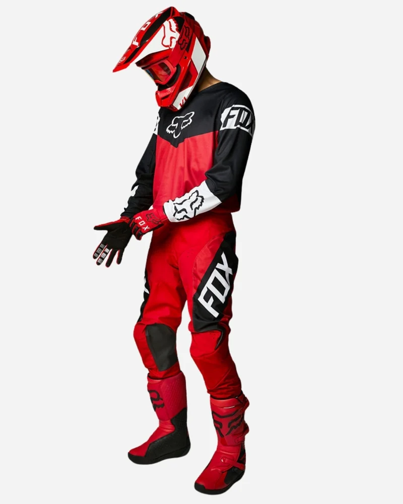 Pantalon Fox Racing 180 Revn - Rouge Flamme