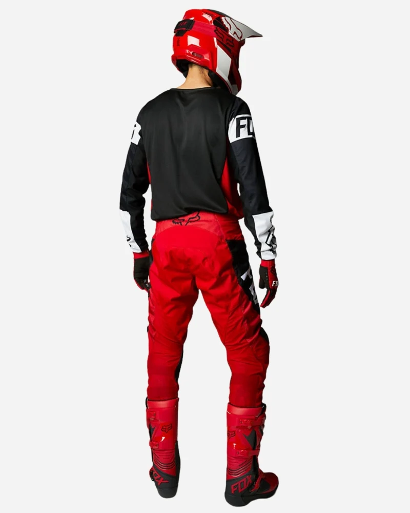 Pantalon Fox Racing 180 Revn - Rouge Flamme