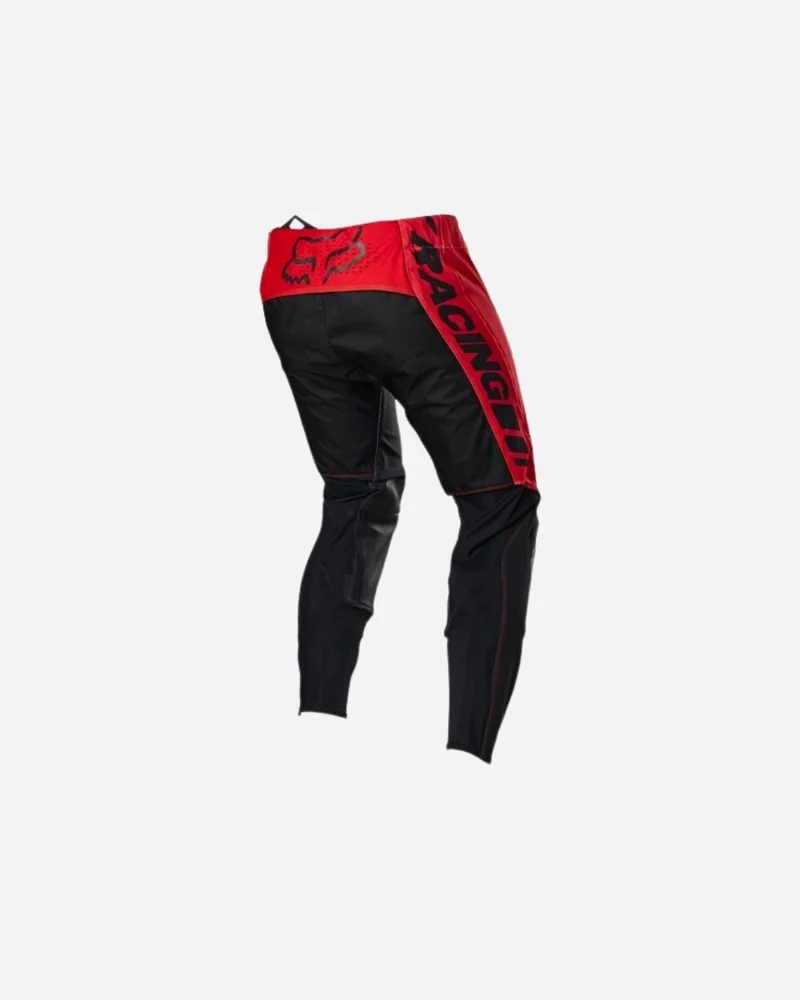 Pantalon Fox Racing Flexair Honda - Rouge Flamme