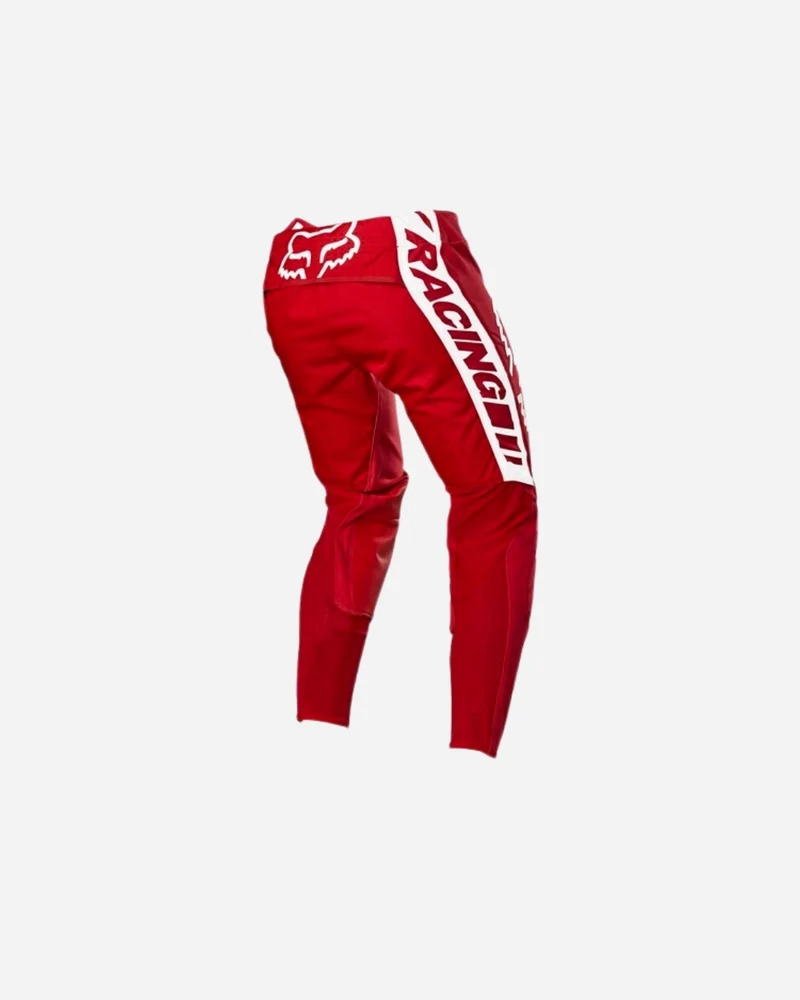 Pantalon Fox Racing Flexair Mach One - Rouge Flamme
