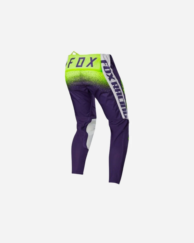 Pantalon Fox Racing Flexair Honr - Violet/Jaune