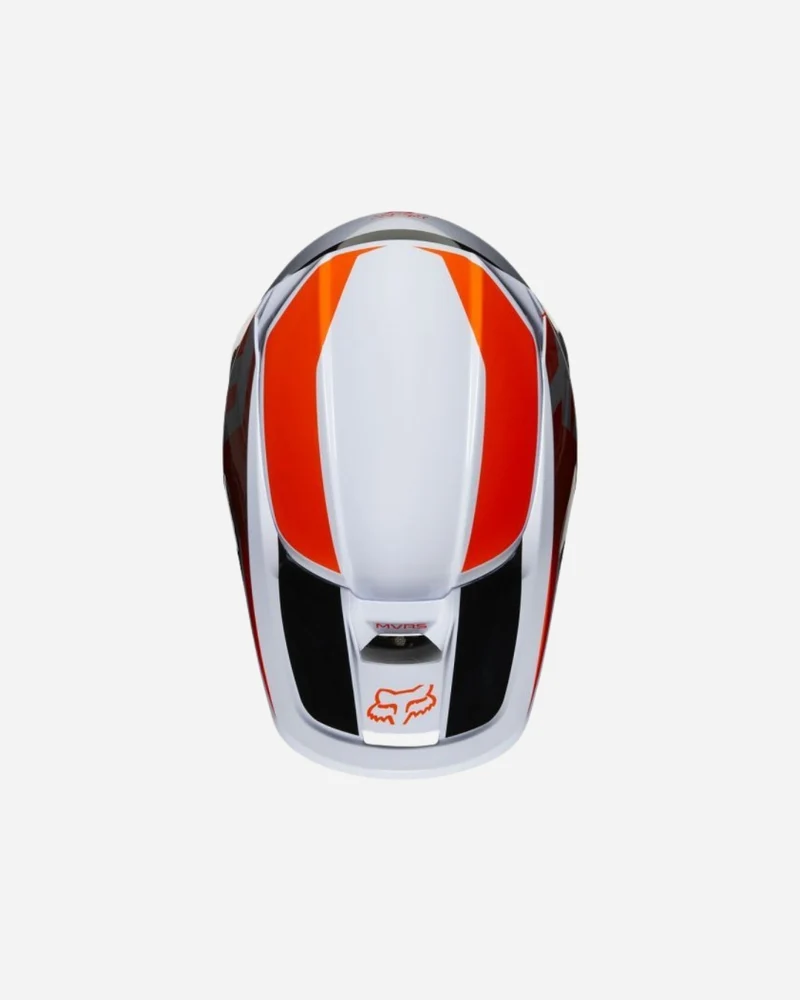 Visière Fox Racing V1 Prix - Orange Fluo