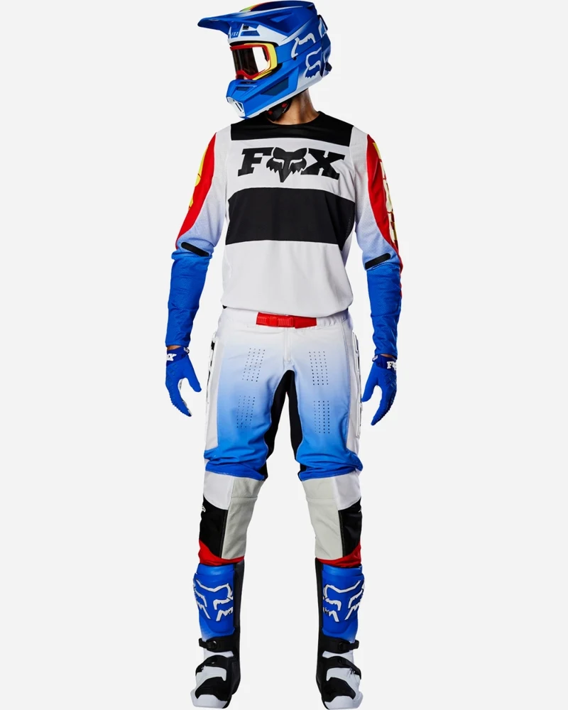 Pantalon Fox Racing 360 Linc - Bleu/Rouge