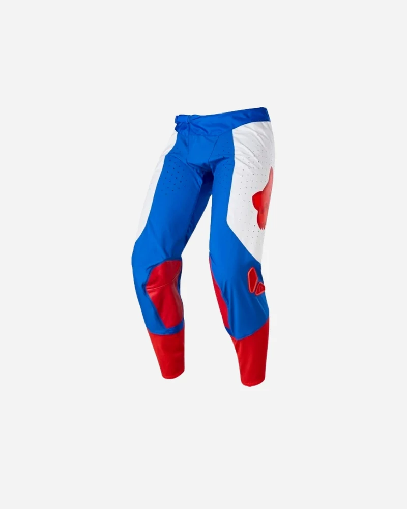 Pantalon Fox Racing Airline Pilr - Bleu/Rouge