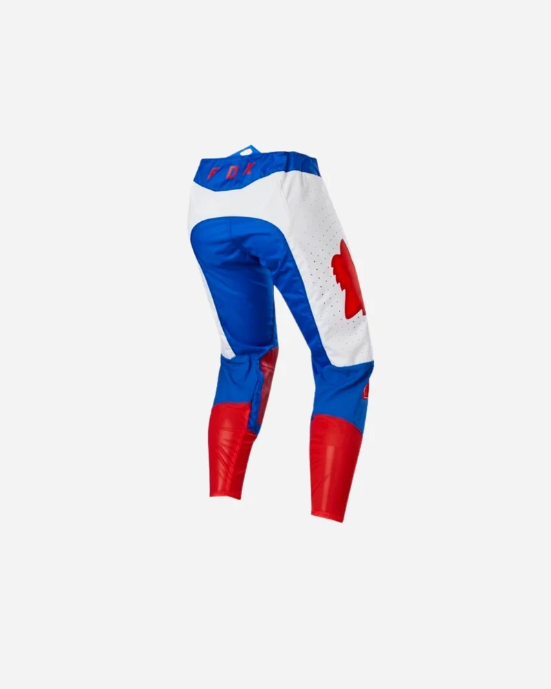 Pantalon Fox Racing Airline Pilr - Bleu/Rouge