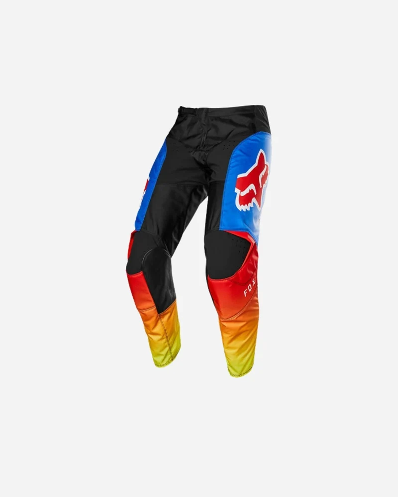 Pantalon Jeunes Fox Racing 180 Fyce - Bleu/Rouge