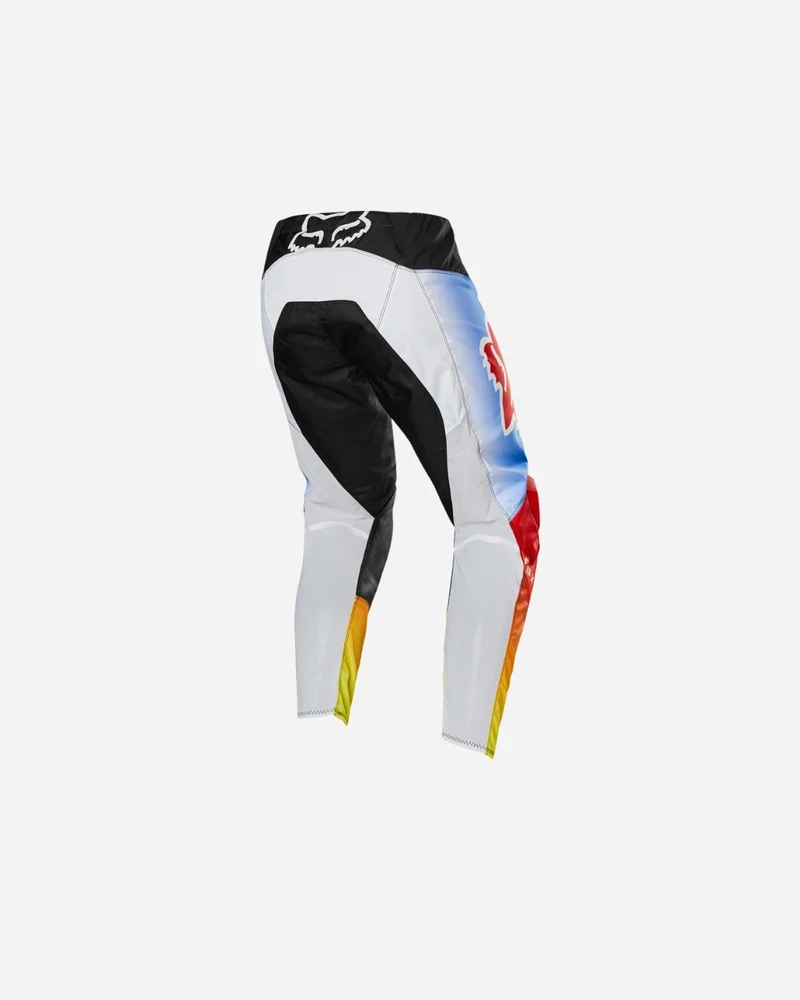 Pantalon Jeunes Fox Racing 180 Fyce - Bleu/Rouge
